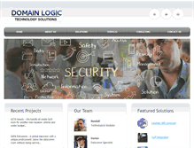 Tablet Screenshot of domain-logic.com